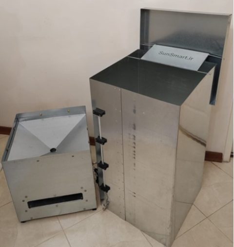 دستگاه غذاپاش اتوماتیک ماهی