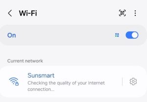 سان اسمارت اتصال به WiFi
